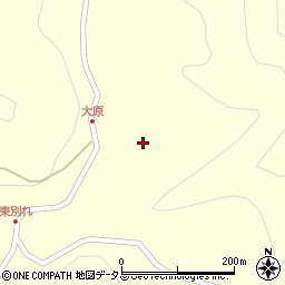 岡山県高梁市備中町布賀2610周辺の地図