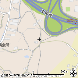 広島県三次市西酒屋町385-4周辺の地図