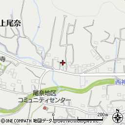 静岡県浜松市浜名区三ヶ日町上尾奈27周辺の地図
