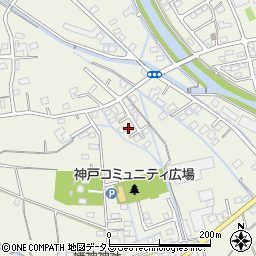静岡県榛原郡吉田町神戸3101-8周辺の地図