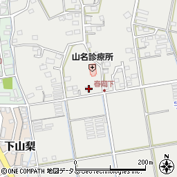 静岡県袋井市春岡958-2周辺の地図