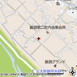 静岡県焼津市飯淵965周辺の地図