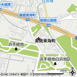 兵庫県姫路市飾磨区妻鹿東海町82周辺の地図