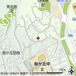 静岡県掛川市富部818-2周辺の地図