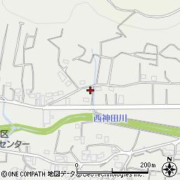 静岡県浜松市浜名区三ヶ日町上尾奈57-2周辺の地図