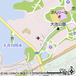 静岡県掛川市大池2293周辺の地図