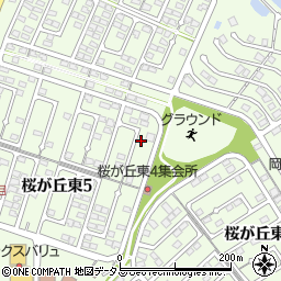 岡山県赤磐市桜が丘東5丁目5-5周辺の地図