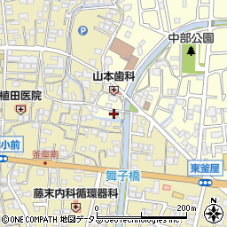 兵庫県たつの市御津町苅屋370周辺の地図
