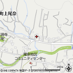 静岡県浜松市浜名区三ヶ日町上尾奈30-1周辺の地図
