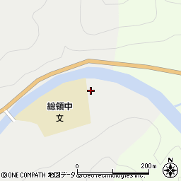 広島県庄原市総領町稲草2147周辺の地図