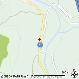 岡山県加賀郡吉備中央町宮地3268周辺の地図