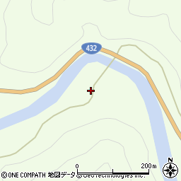 広島県庄原市総領町下領家164周辺の地図