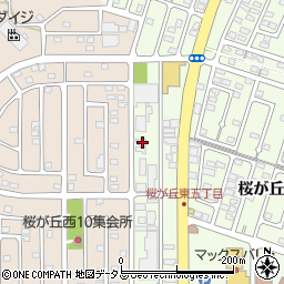 岡山県赤磐市桜が丘東5丁目5-379周辺の地図