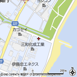 三和化成工業株式会社　静岡工場周辺の地図