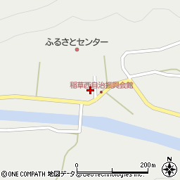 広島県庄原市総領町稲草1036周辺の地図