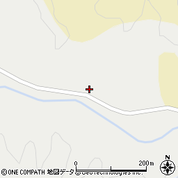 島根県浜田市弥栄町栃木310周辺の地図