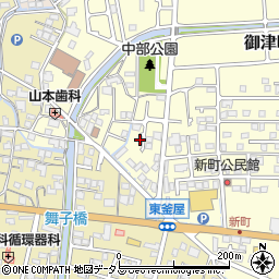 兵庫県たつの市御津町苅屋459周辺の地図