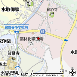 京都府京田辺市水取地蔵講38-3周辺の地図