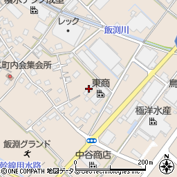 有限会社青島木工周辺の地図