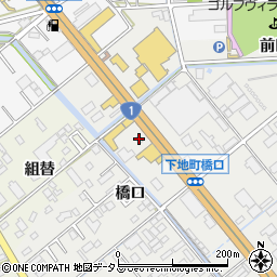 株式会社サカイ引越センター豊橋支社周辺の地図