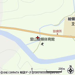 広島県庄原市総領町下領家14周辺の地図