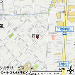 愛知自動車商事株式会社　本社周辺の地図