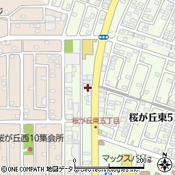 岡山県赤磐市桜が丘東5丁目5-316周辺の地図