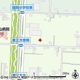 静岡県浜松市中央区東三方町485周辺の地図