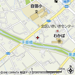 静岡県榛原郡吉田町神戸2082周辺の地図
