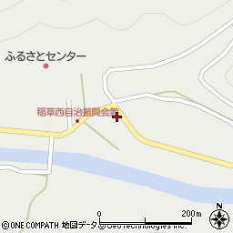 広島県庄原市総領町稲草1355周辺の地図