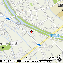 静岡県榛原郡吉田町神戸3057周辺の地図