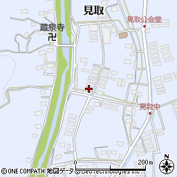 静岡県袋井市見取677周辺の地図