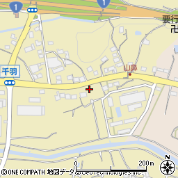 静岡県掛川市千羽178周辺の地図