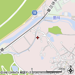 兵庫県加古川市神野町西之山173-3周辺の地図