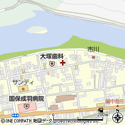 岡山県高梁市成羽町下原497周辺の地図