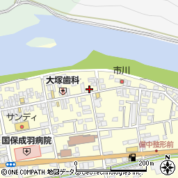 岡山県高梁市成羽町下原506周辺の地図