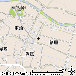 愛知県豊橋市石巻町新屋54-1周辺の地図