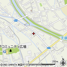 静岡県榛原郡吉田町神戸3106周辺の地図