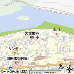 岡山県高梁市成羽町下原496周辺の地図