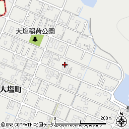 兵庫県姫路市大塩町426周辺の地図