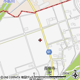 静岡県袋井市深見1850-1周辺の地図