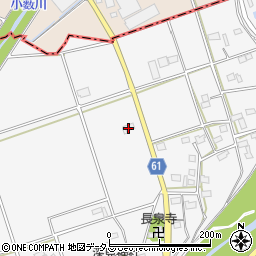 静岡県袋井市深見1850周辺の地図