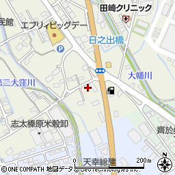 静岡県榛原郡吉田町神戸252周辺の地図