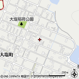 サンライズ大塩周辺の地図