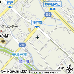 静岡県榛原郡吉田町神戸2407周辺の地図