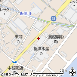 静岡県焼津市飯淵1308周辺の地図