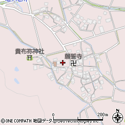 兵庫県相生市野瀬108周辺の地図