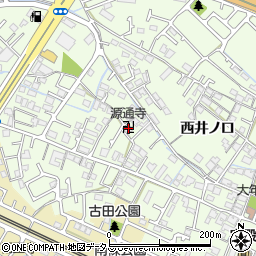 兵庫県加古川市東神吉町西井ノ口535周辺の地図