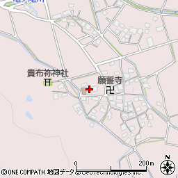 兵庫県相生市野瀬107周辺の地図