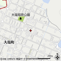 兵庫県姫路市大塩町413周辺の地図